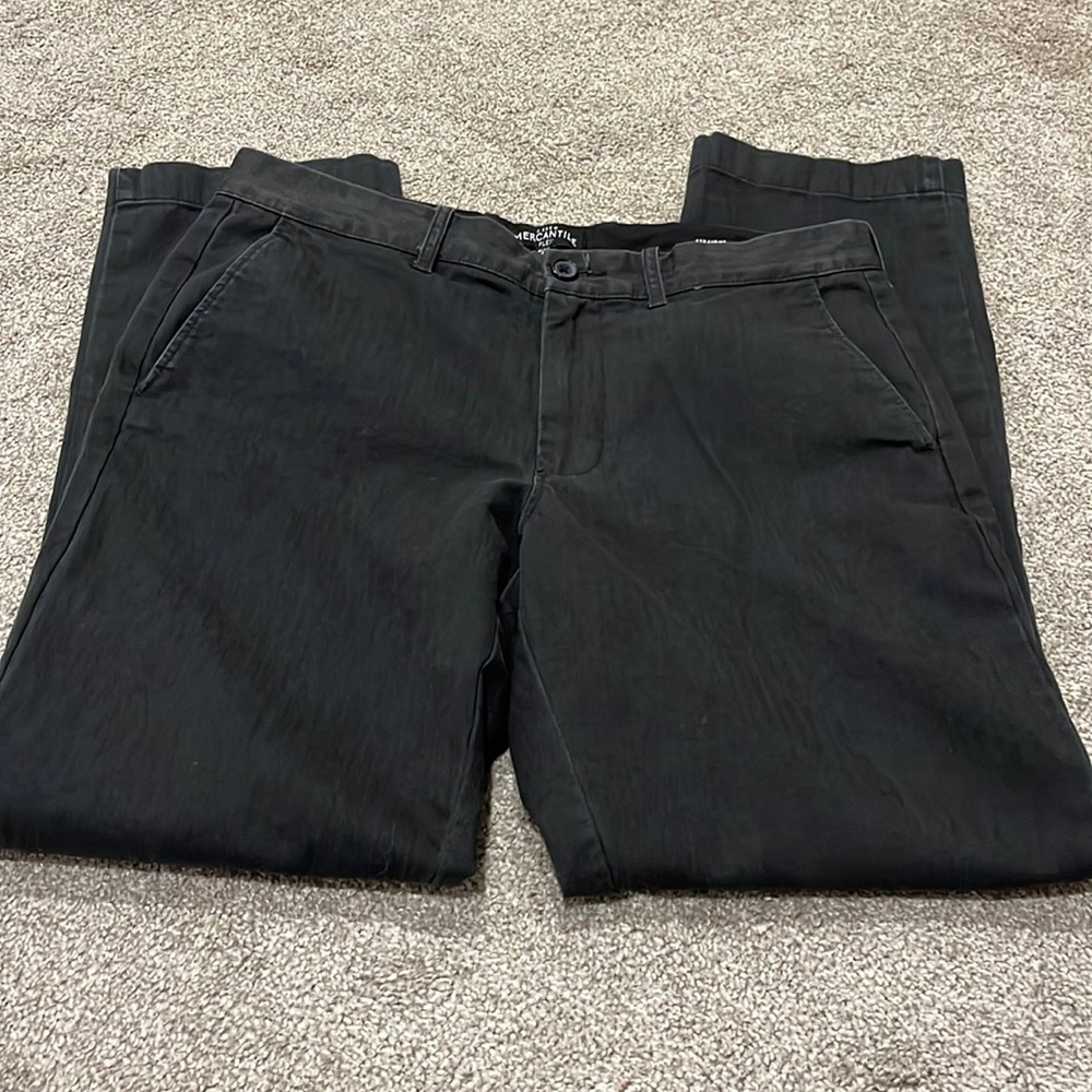 JCREW straight-for Flex khaki men’s pants 32/30
